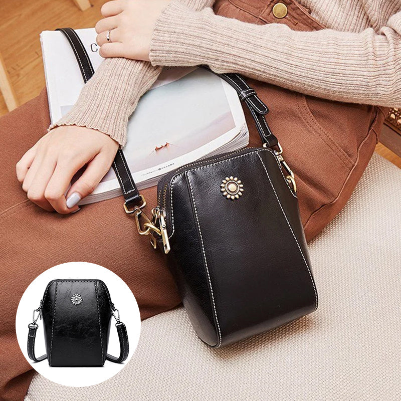 Anna-Berg | Mini Handbag - Solid Color