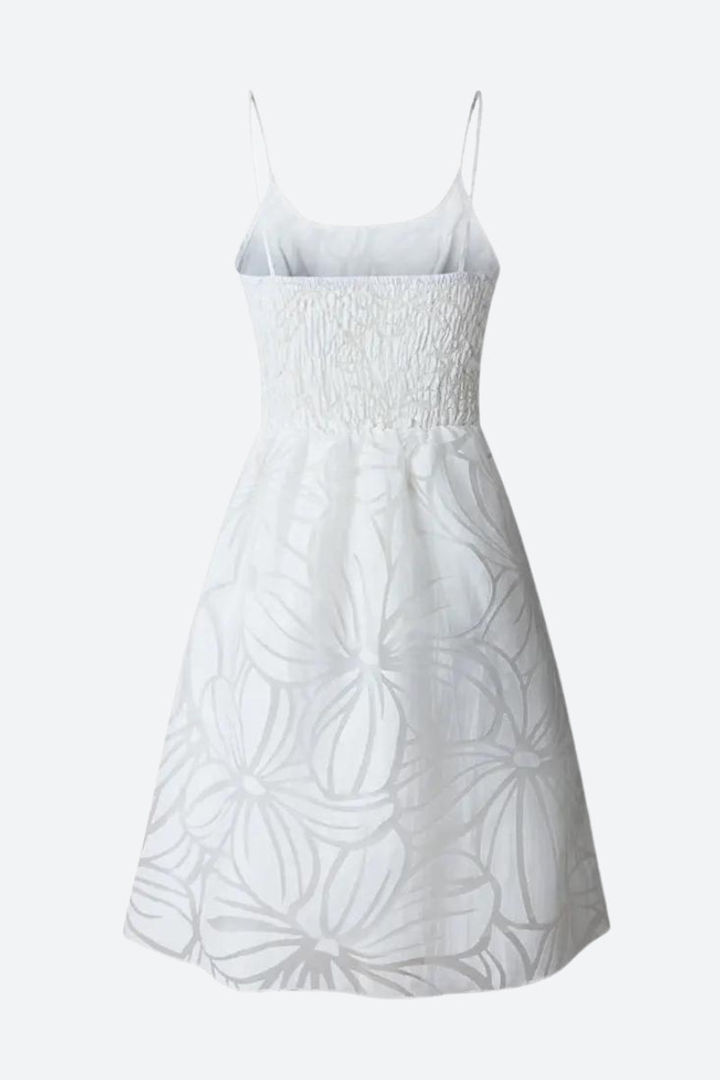 Anna-Berg | Floral Ruffled Dress