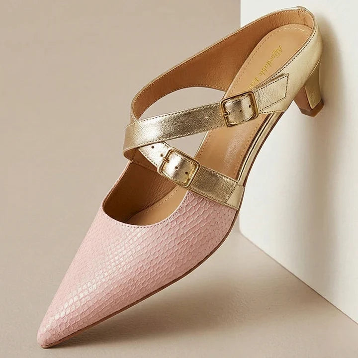 Anna-Berg | Genuine Leather Mules
