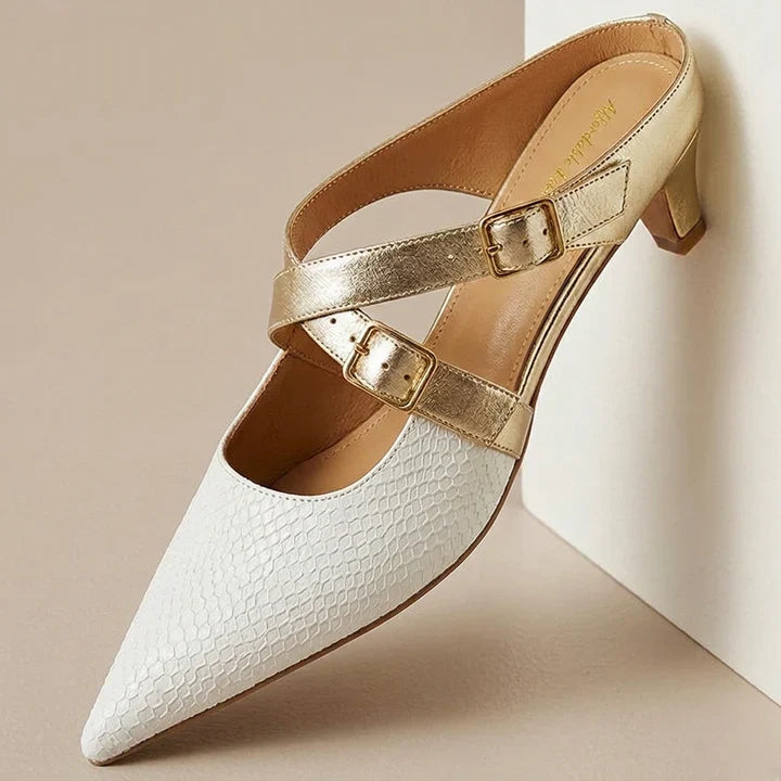 Anna-Berg | Genuine Leather Mules