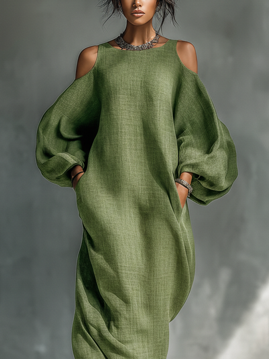Anna-Berg | Green Dress