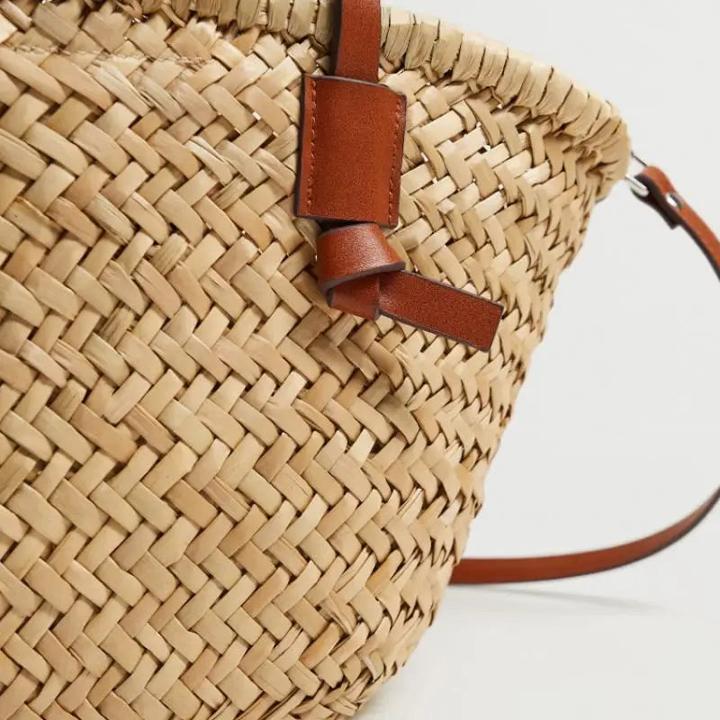 Anna-Berg | Straw Tote