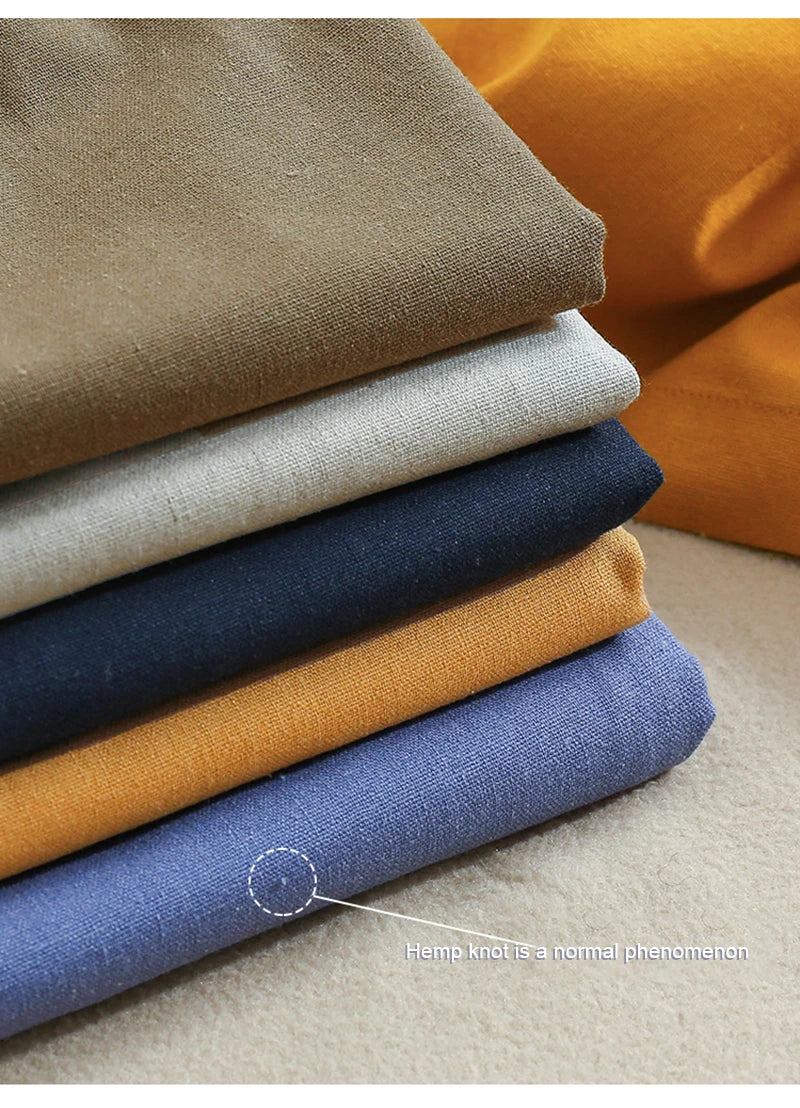 Anna-Berg | Relaxed Fit Drawstring Linen Shorts