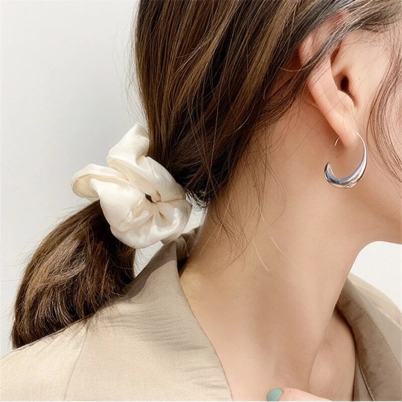 Luxurious Gold Earrings