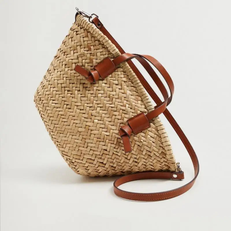 Anna-Berg | Straw Tote