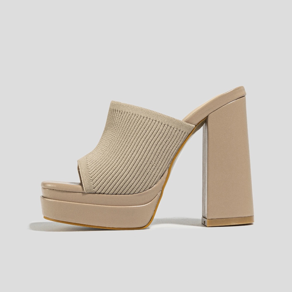 Anna-Berg | Romantic Platform Adjustable Sandals for Every Occasion