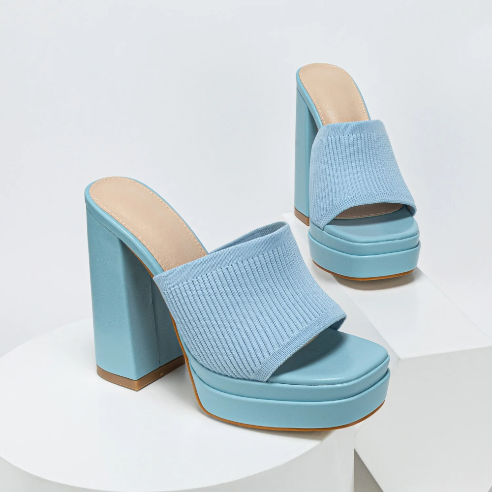 Anna-Berg | Romantic Platform Adjustable Sandals for Every Occasion