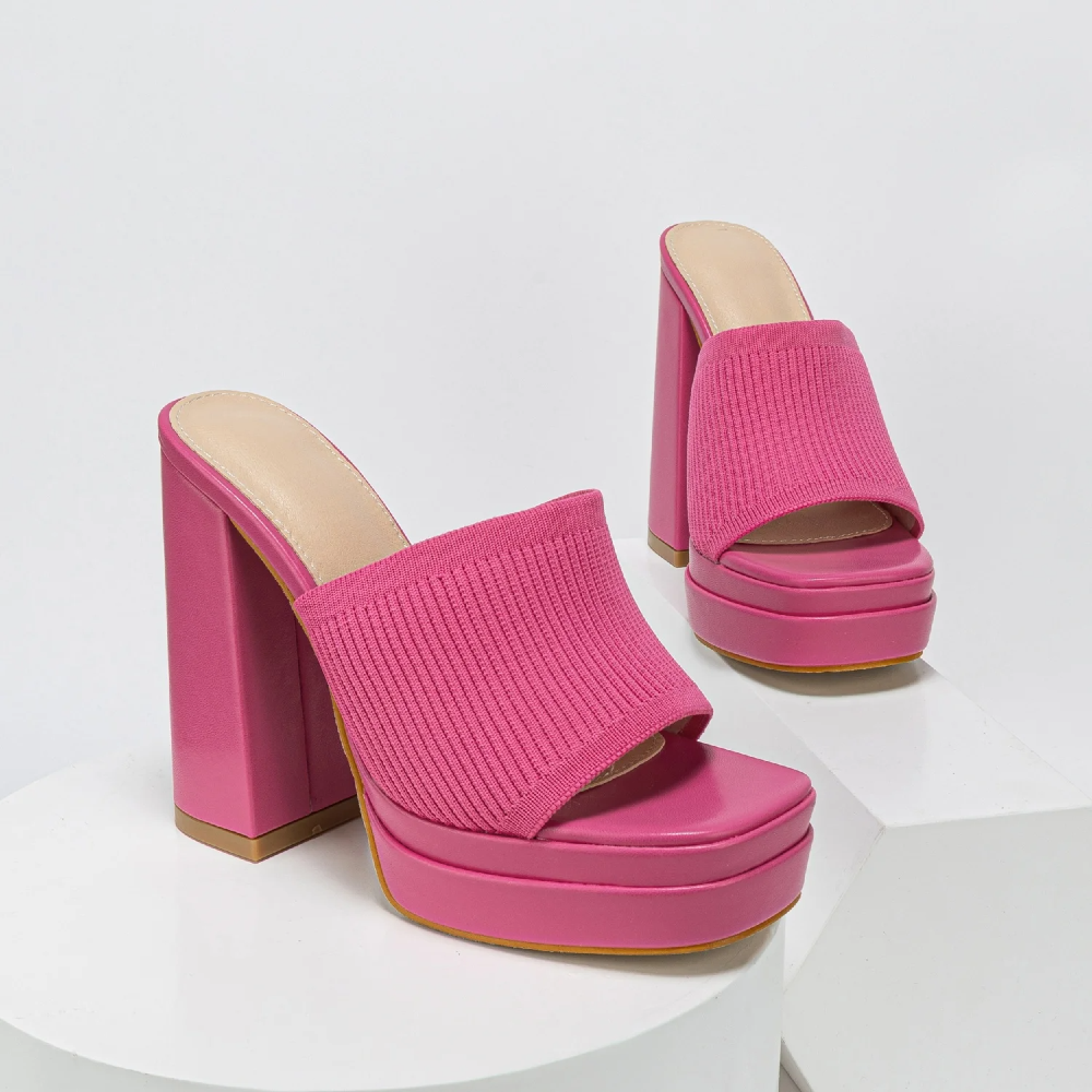 Anna-Berg | Romantic Platform Adjustable Sandals for Every Occasion