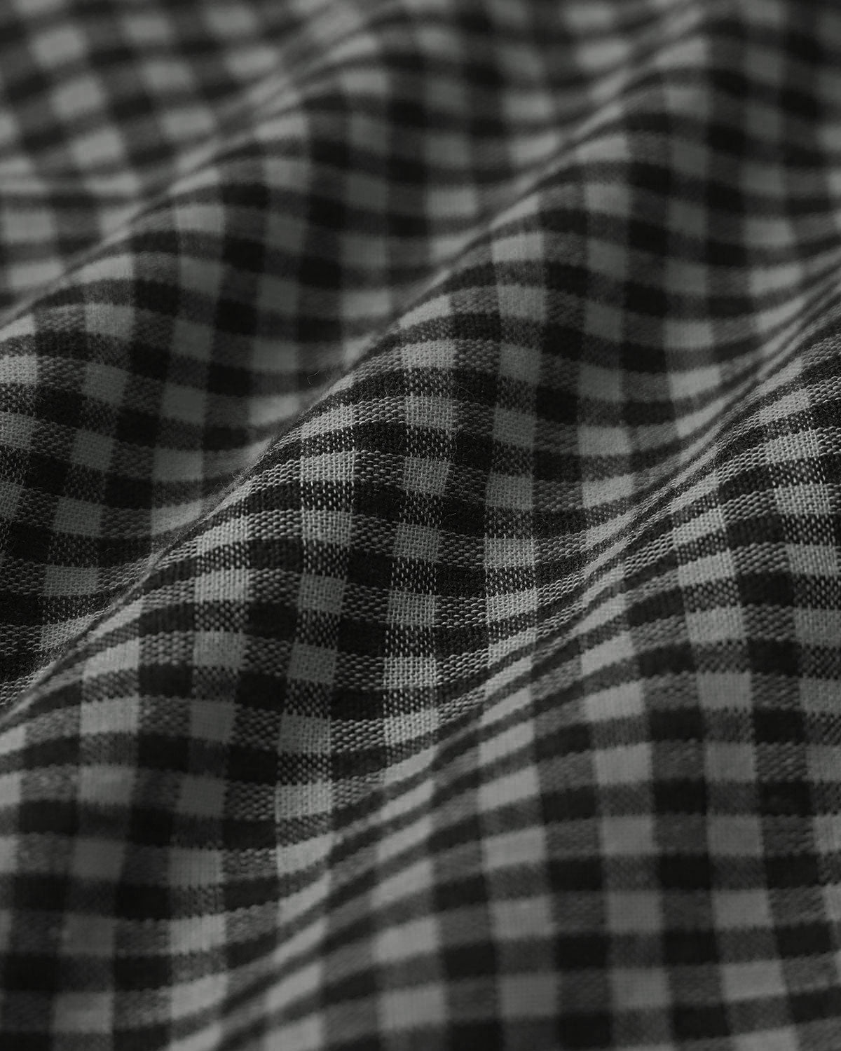 Anna-Berg | High Waisted Plaid Shorts for Women in Grey