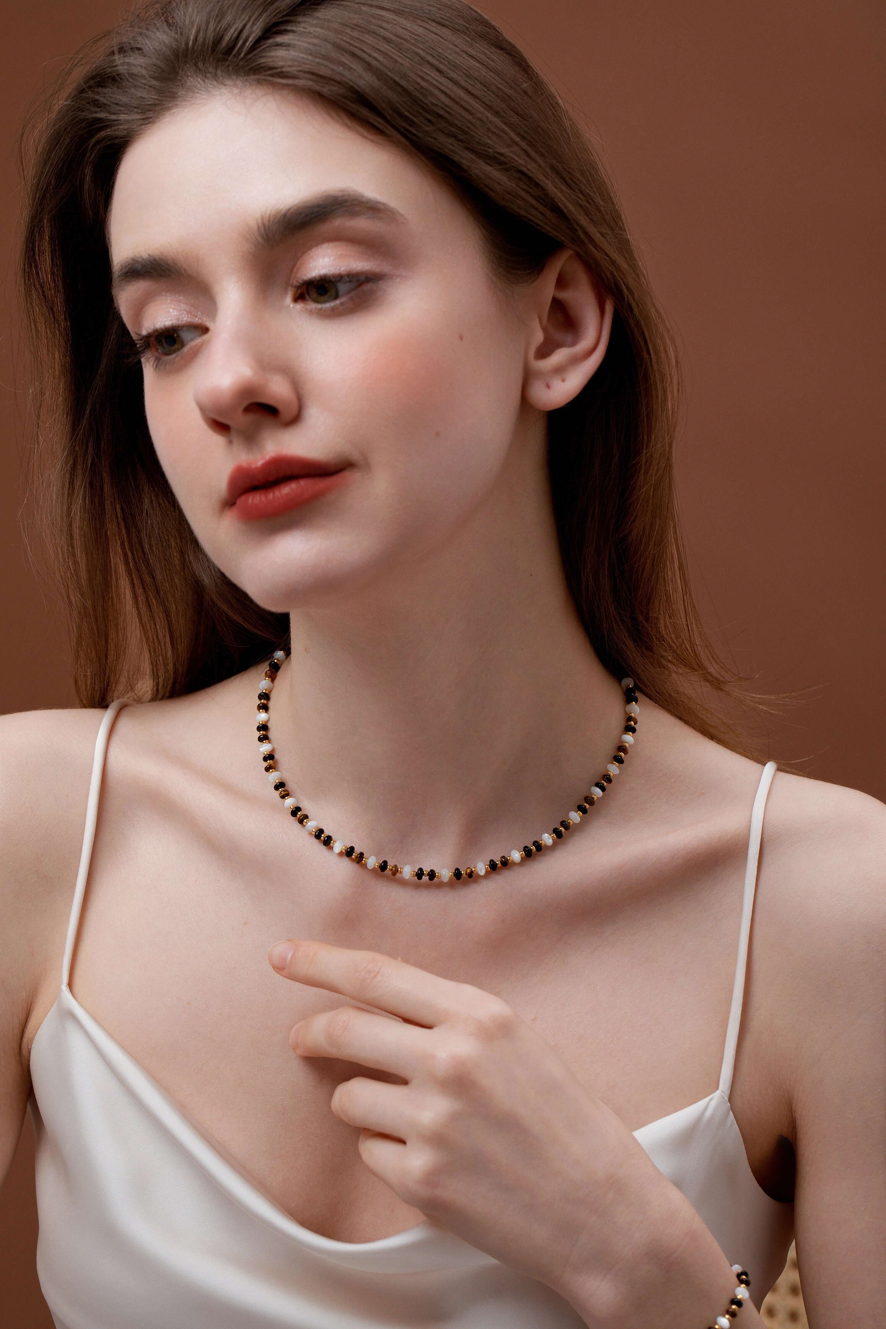 Natural Gemstone Necklace