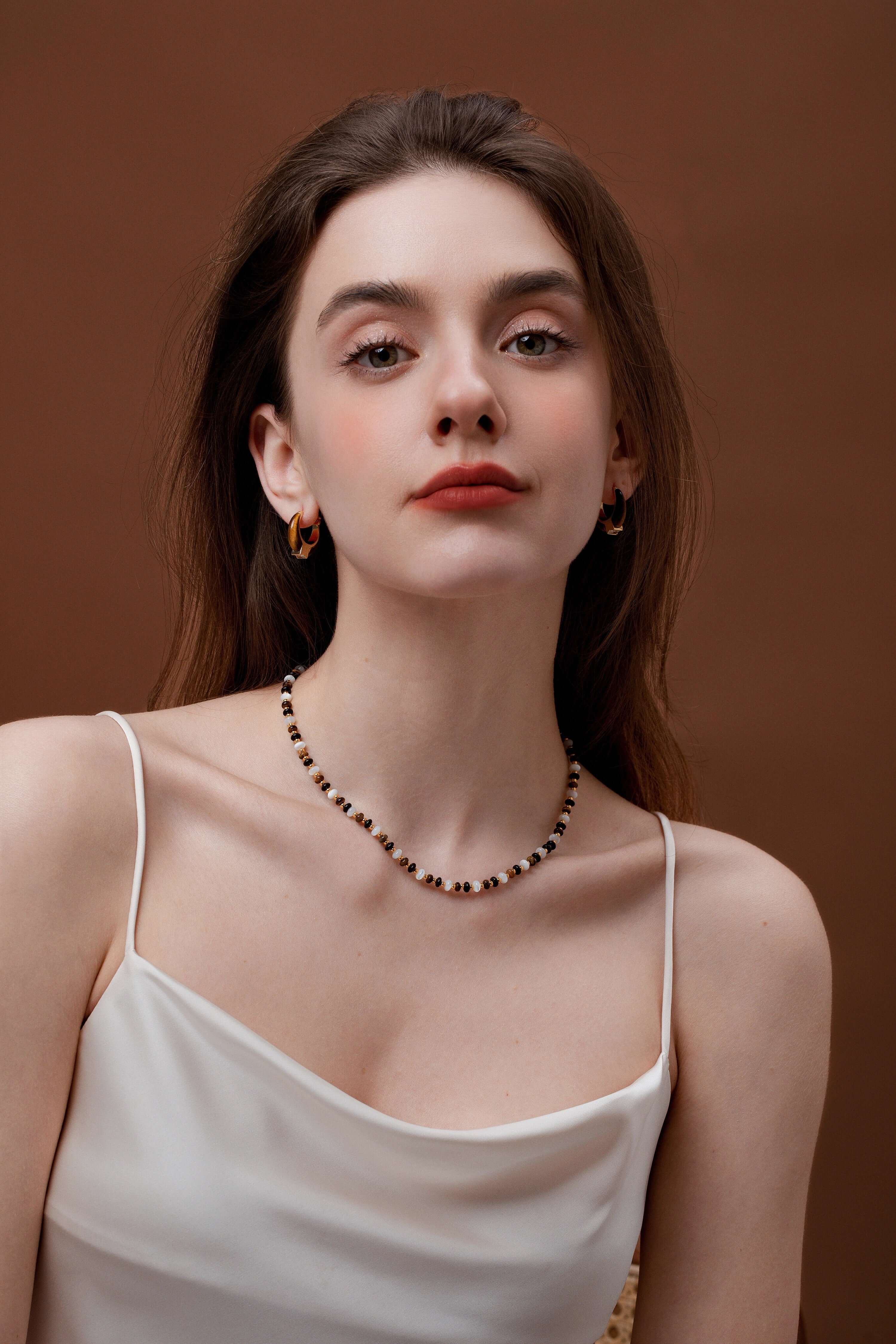 Natural Gemstone Necklace