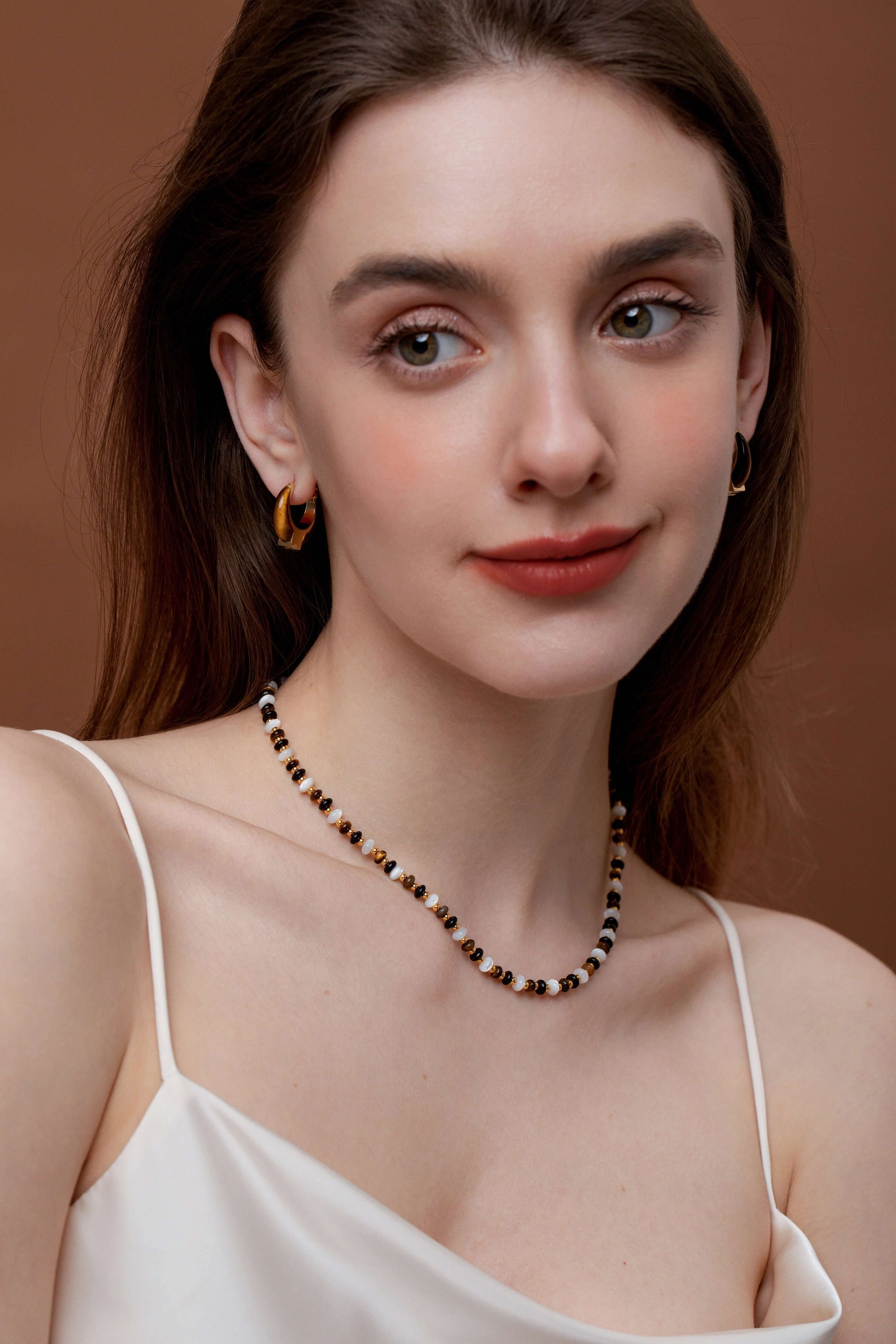 Natural Gemstone Necklace