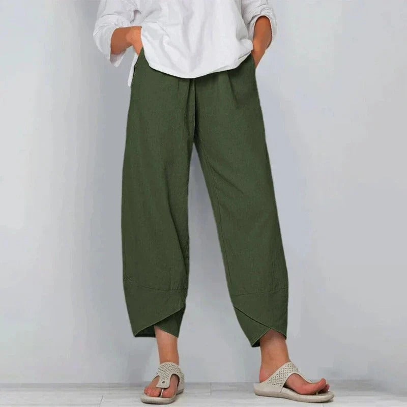 Anna-Berg | Chic Summer Pants Made to Turn Heads