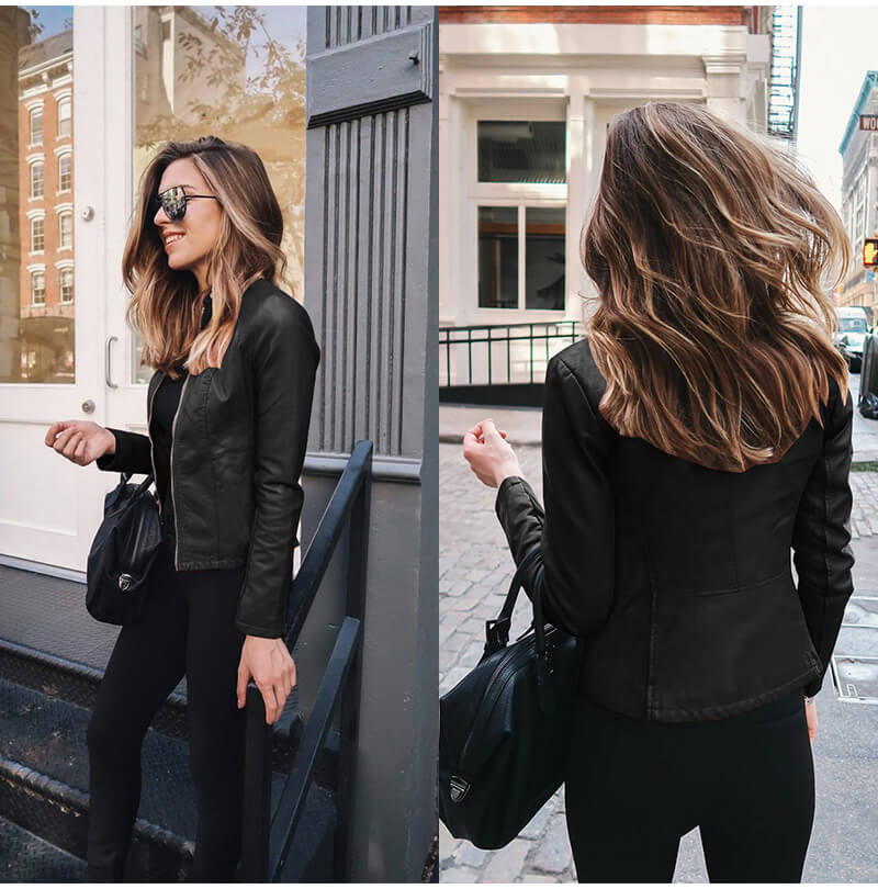 Anna-Berg | Leather Jacket