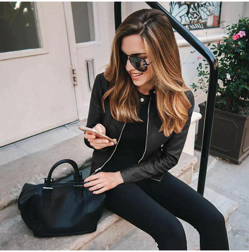 Anna-Berg | Leather Jacket