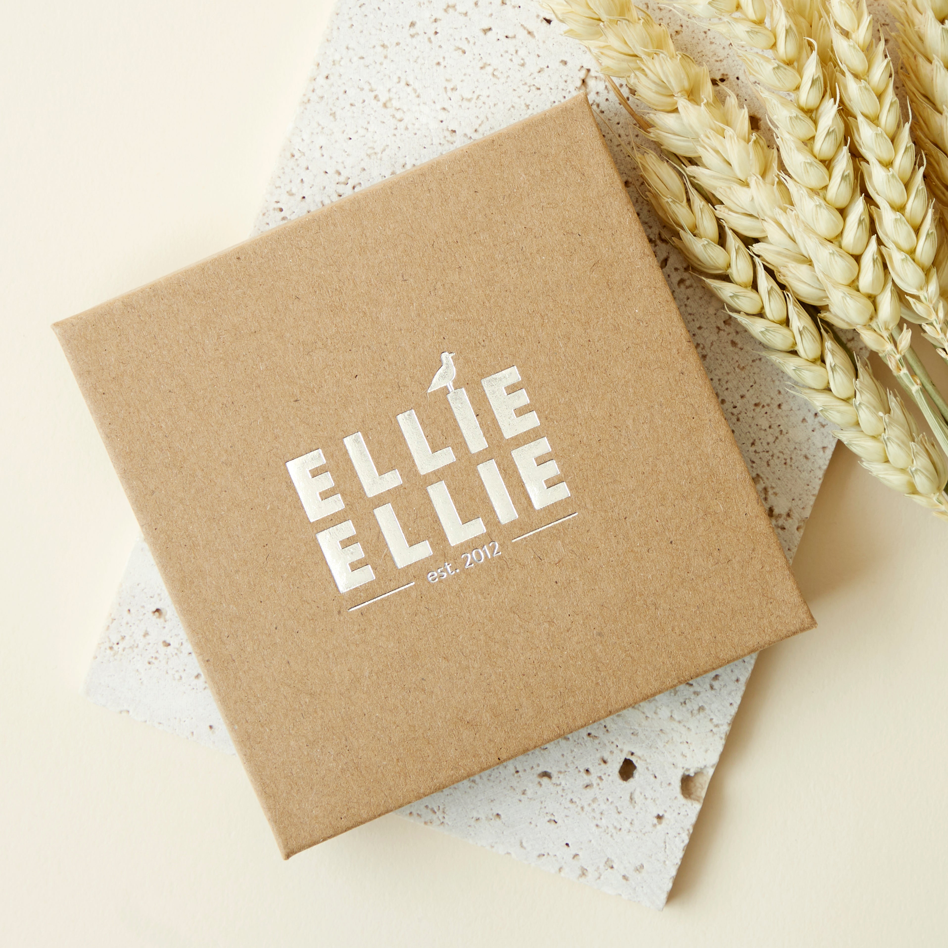 Personalized Name Gold-Plated Disk Necklace