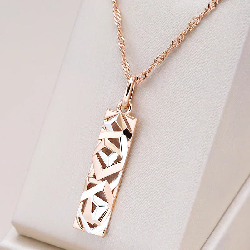 Elegant Gold Necklace
