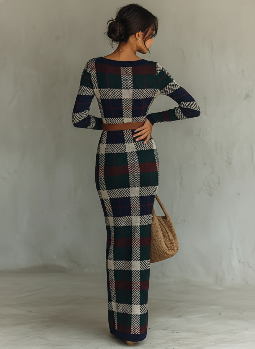 Anna-Berg | Knit Dress