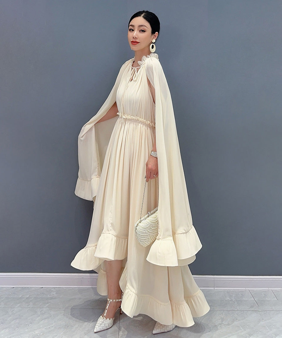 Anna-Berg | Veil Flow Dress