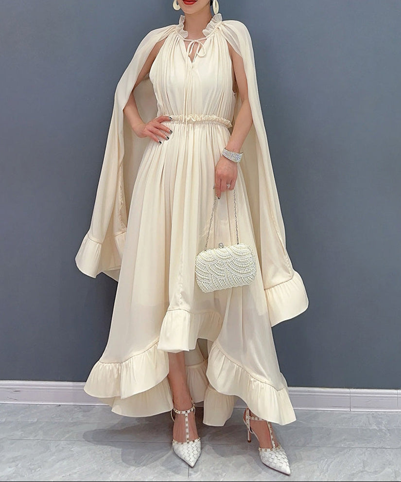 Anna-Berg | Veil Flow Dress