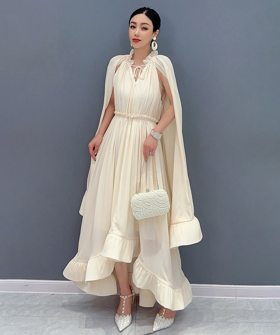 Anna-Berg | Veil Flow Dress