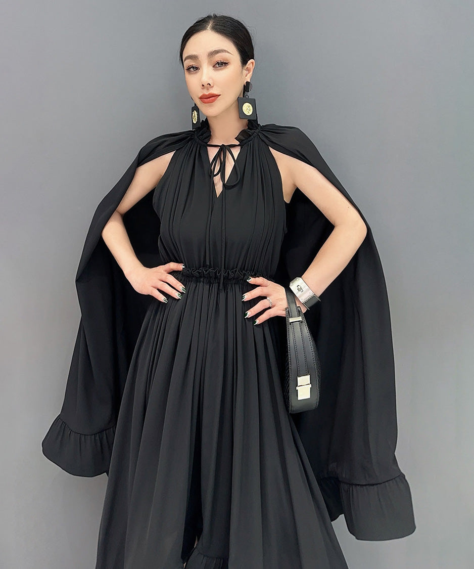 Anna-Berg | Veil Flow Dress