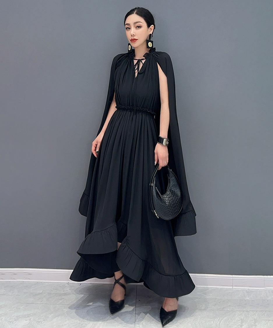 Anna-Berg | Veil Flow Dress