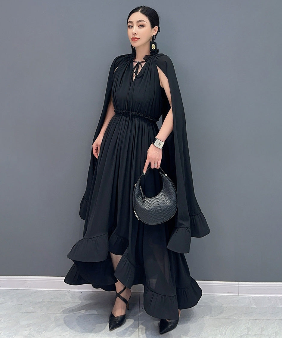 Anna-Berg | Veil Flow Dress