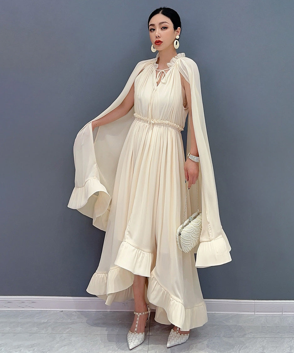Anna-Berg | Veil Flow Dress