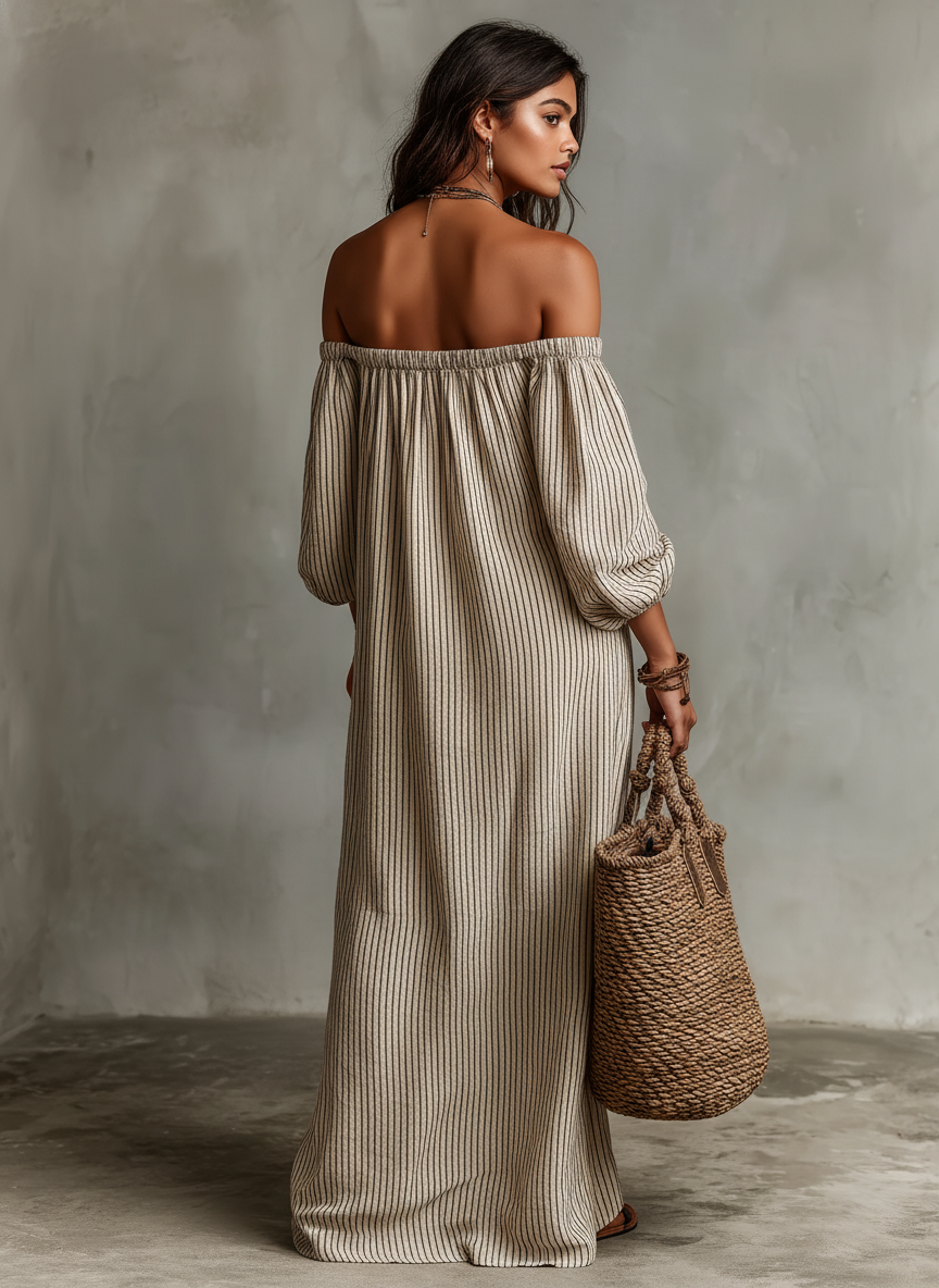 Anna-Berg | Linen Casual Dress