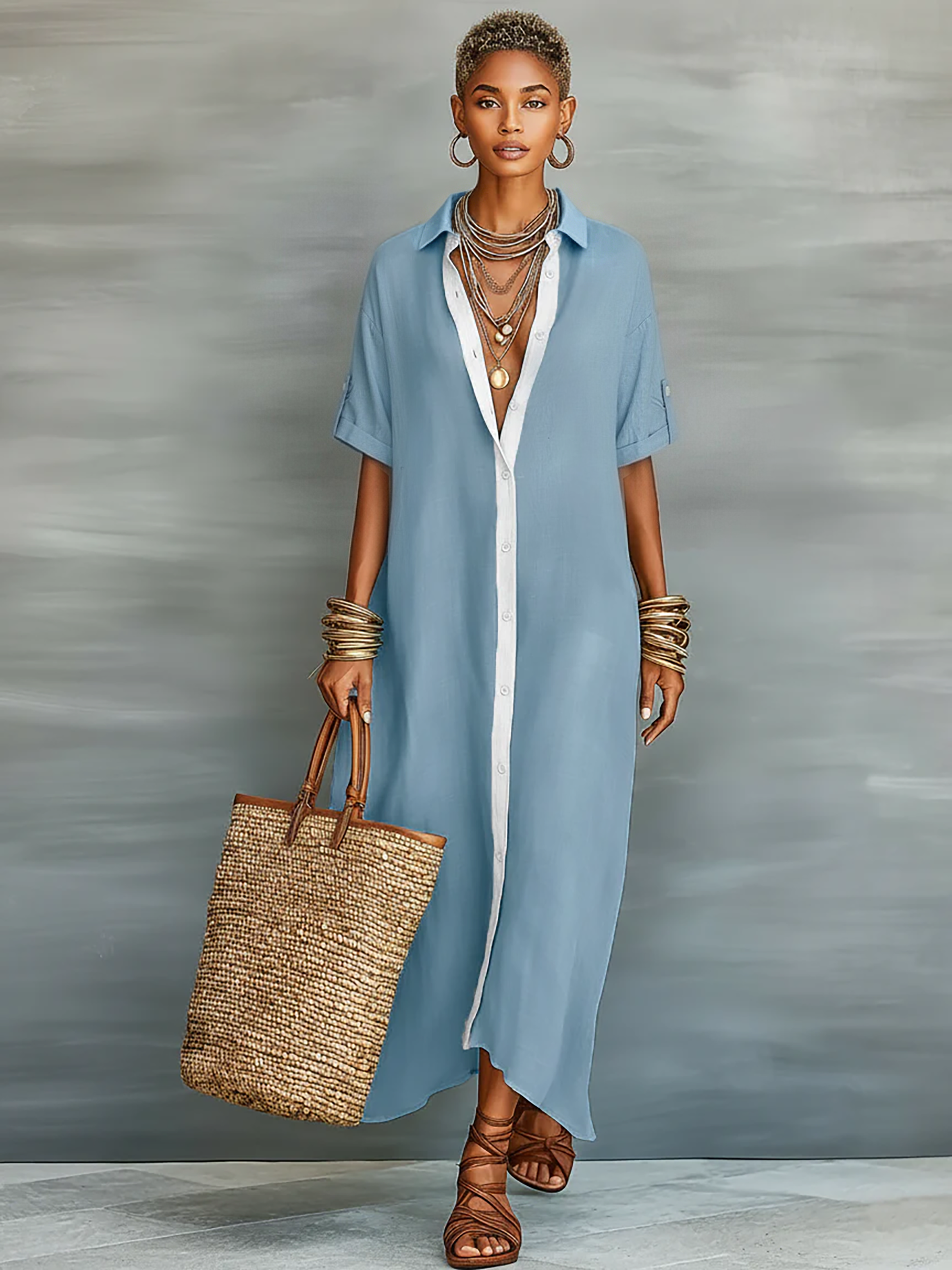 Anna-Berg | Linen Dress
