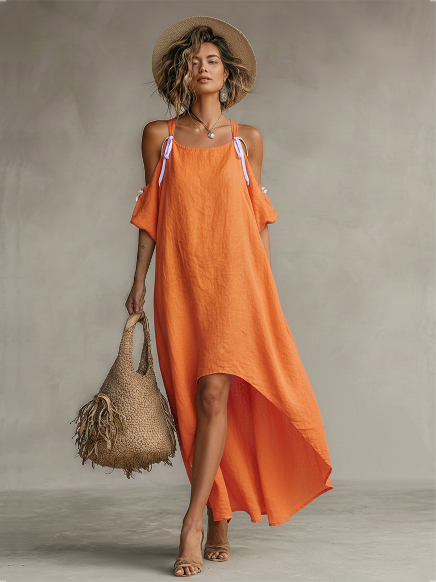 Anna-Berg | Linen Casual Dress