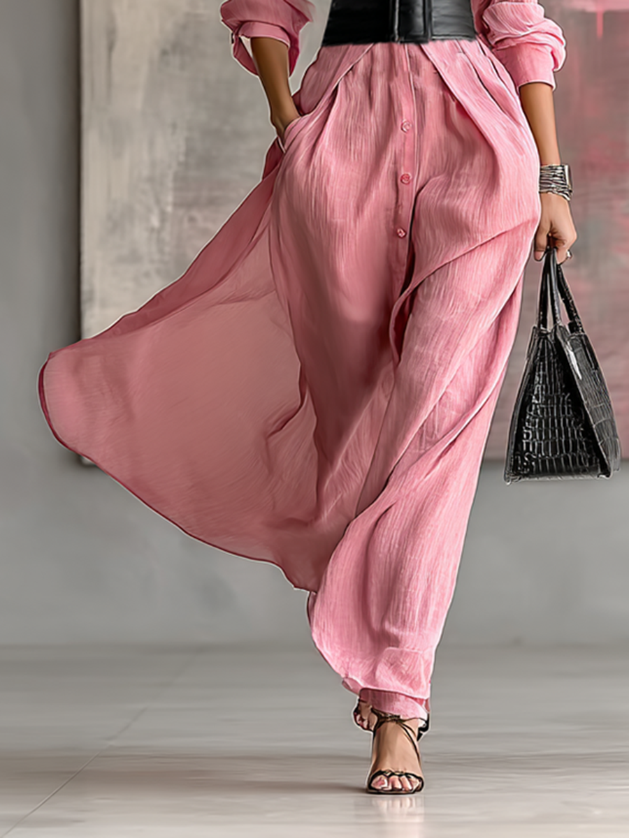 Anna-Berg | Long Sleeve Dress