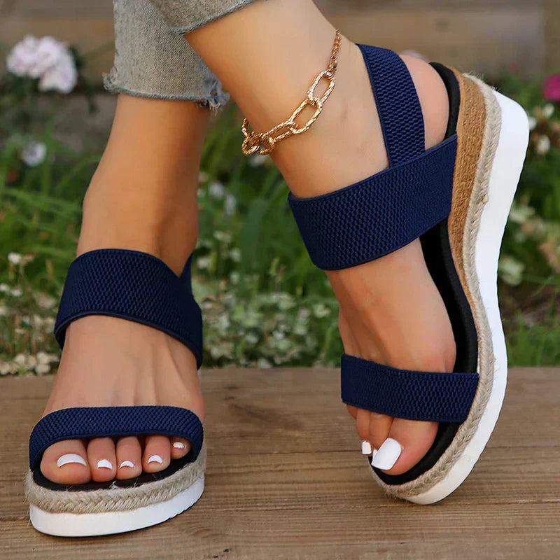 Anna-Berg | Refined Orthopedic Cushioned Sandals for Effortless Elegance