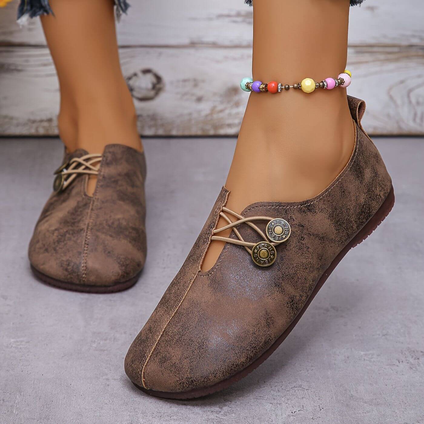 Anna-Berg | Orthopedic Shoes - Soft and Flexible