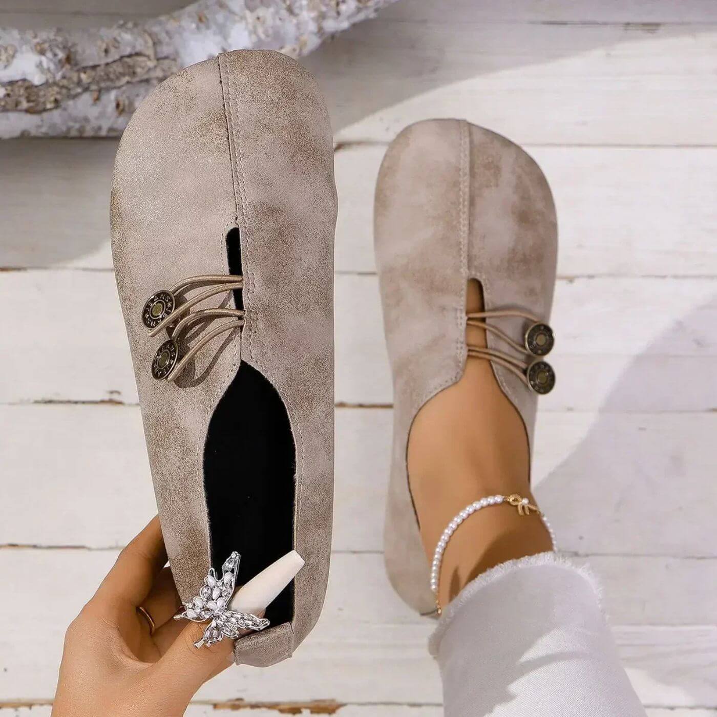 Anna-Berg | Orthopedic Shoes - Soft and Flexible