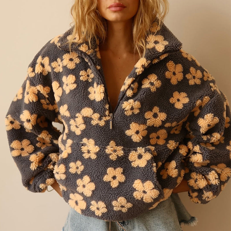 Anna-Berg | Long Sleeve Fleece Hoodie