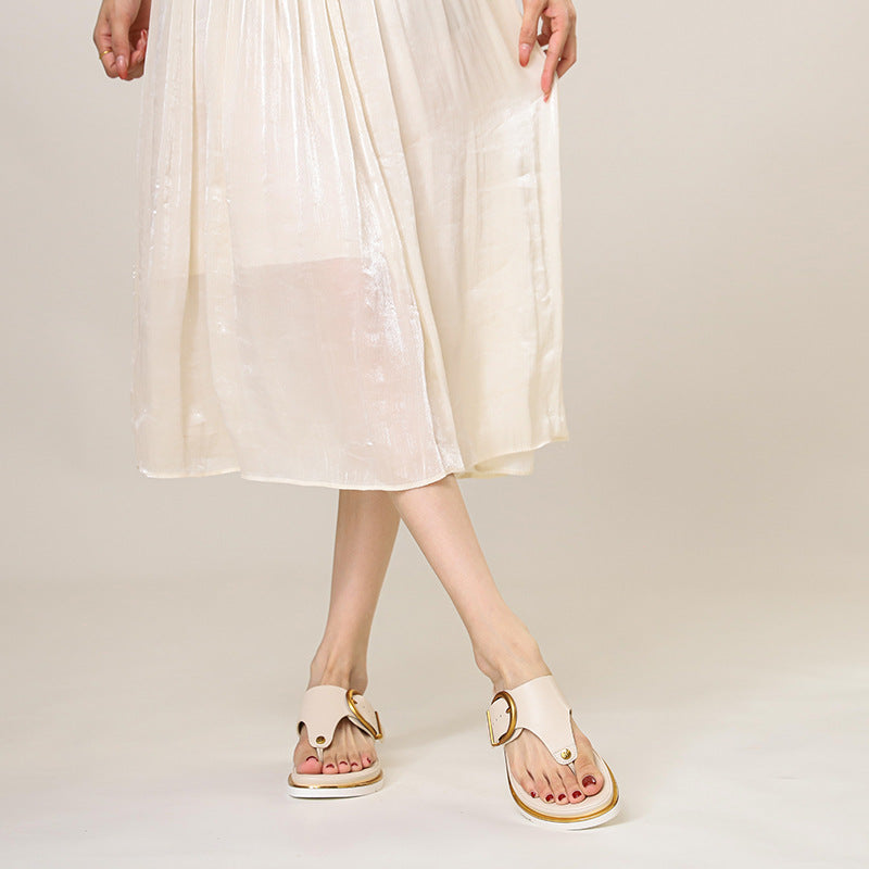 Anna-Berg | Effortless Sandals with a Flattering Silhouette