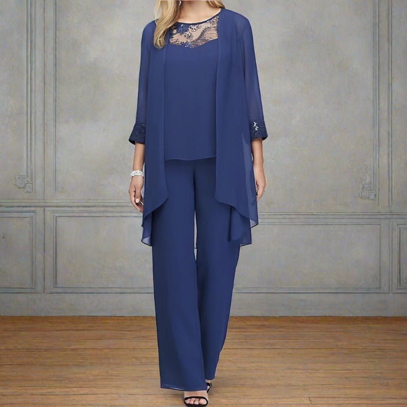 Anna-Berg | Elegant Three-Piece Women’s Set