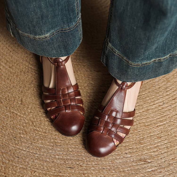 Anna-Berg | Genuine Leather Shoes
