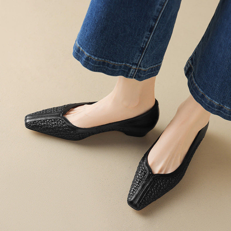 Anna-Berg | Genuine Leather Heels