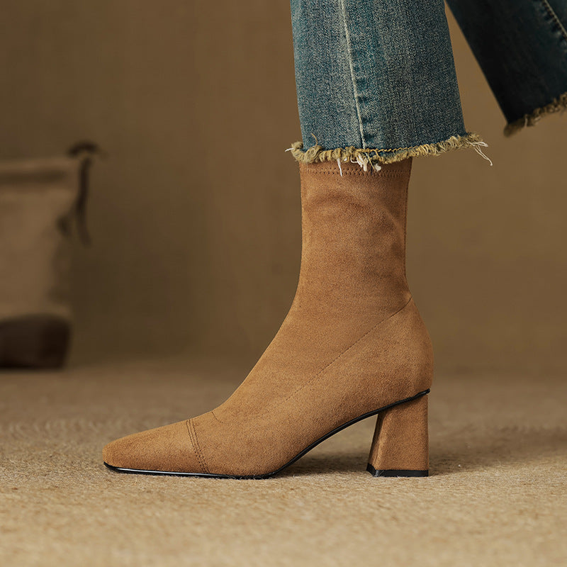 Anna-Berg | Suede Boots