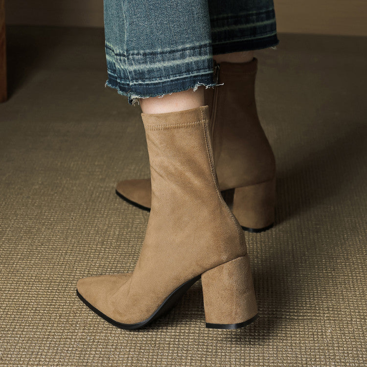 Anna-Berg | Suede Boots