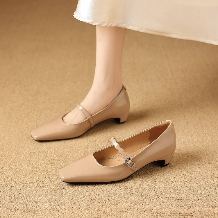 Anna-Berg | Genuine Leather Heels