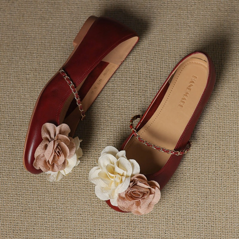 Anna-Berg | Genuine Leather Shoes