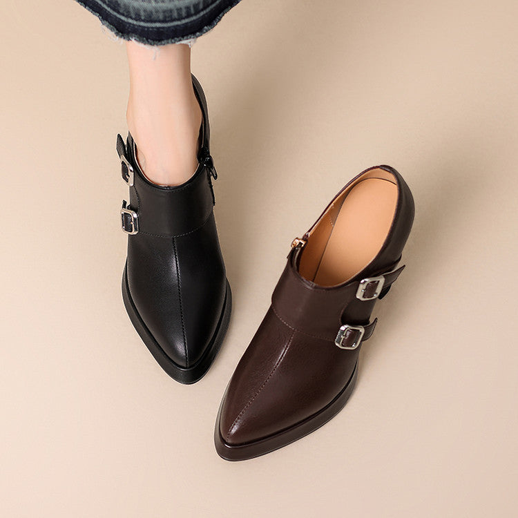 Anna-Berg | Genuine Leather Heels
