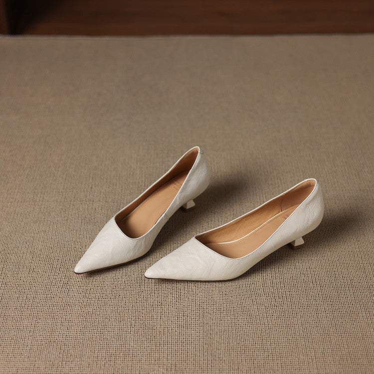 Anna-Berg | Genuine Leather Heels