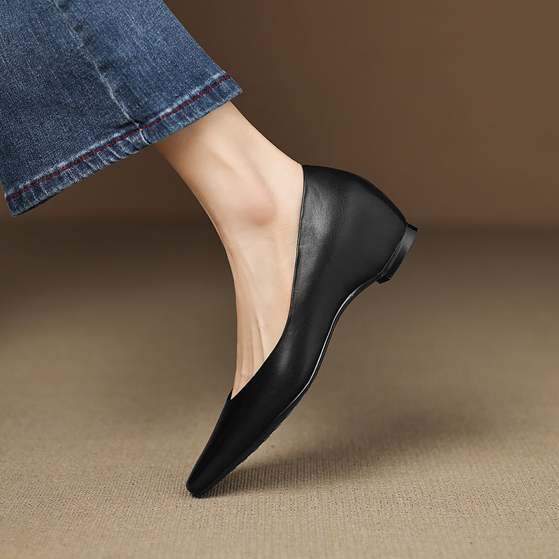 Anna-Berg | Genuine Leather Flats