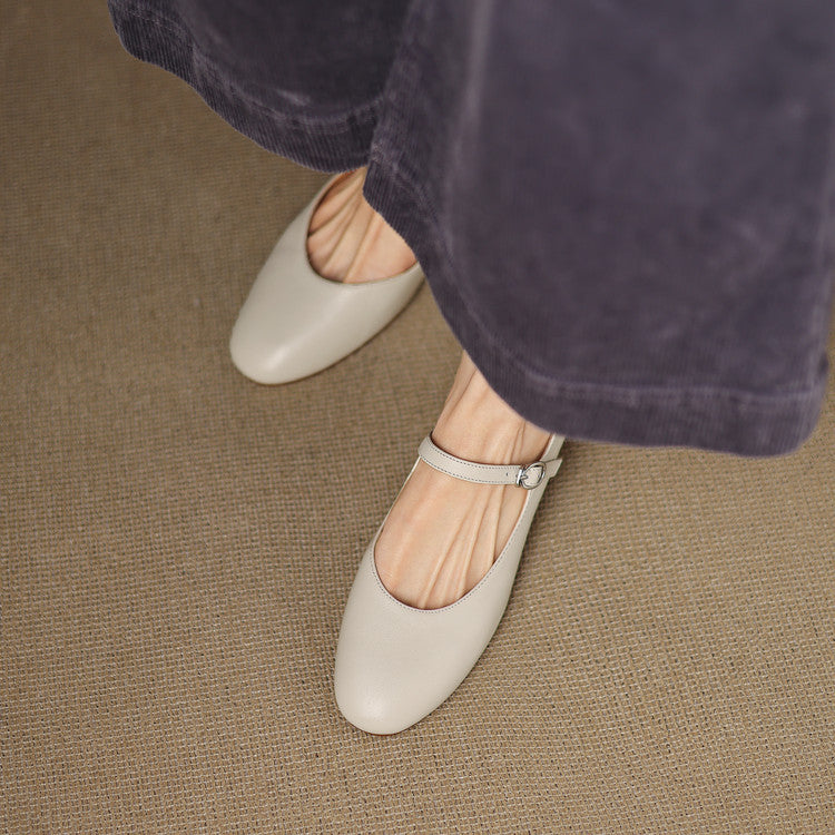 Anna-Berg | Genuine Leather Pumps