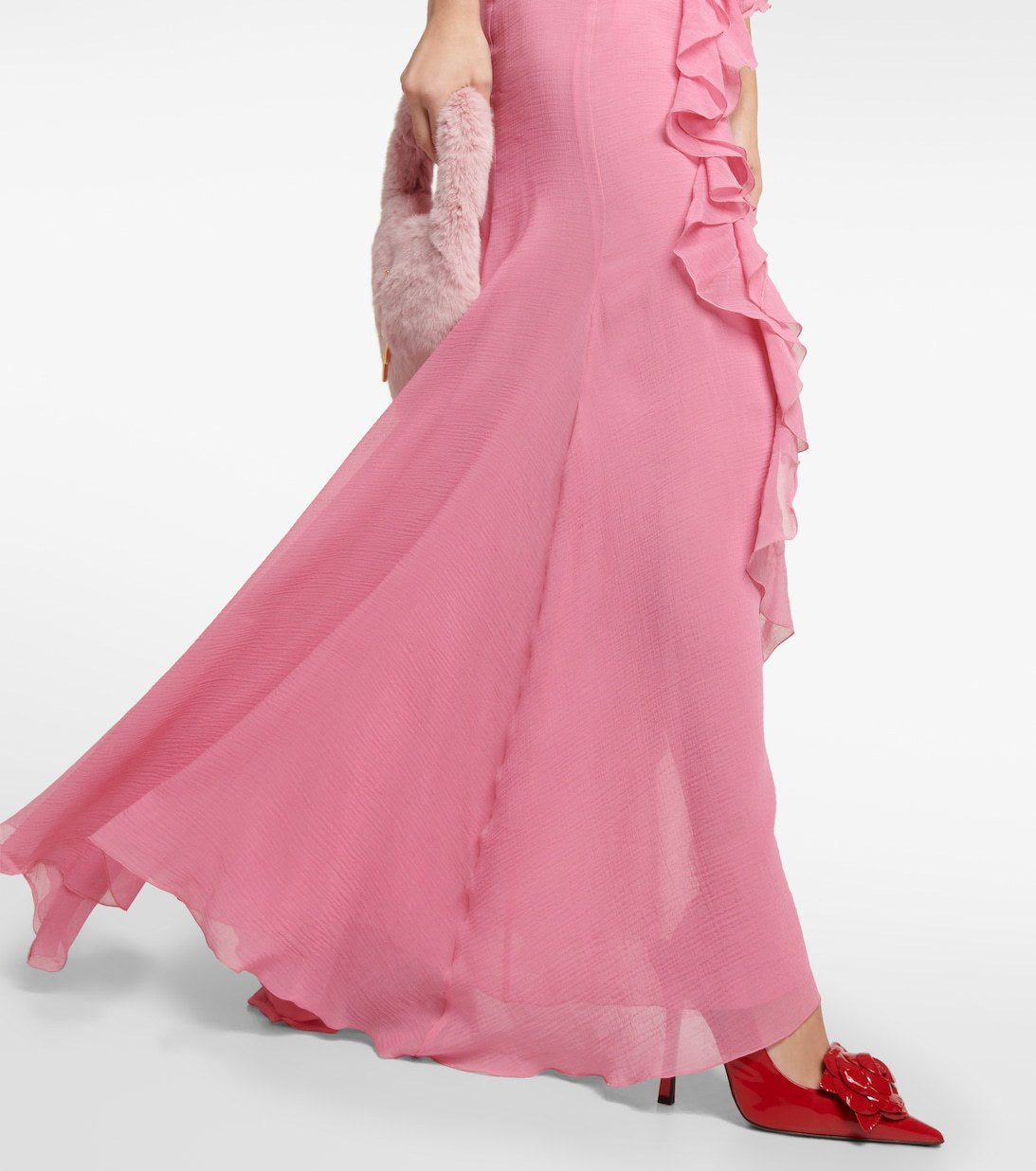 Anna-Berg | Flowing Nerya Maxi Dress in a Flattering Cut